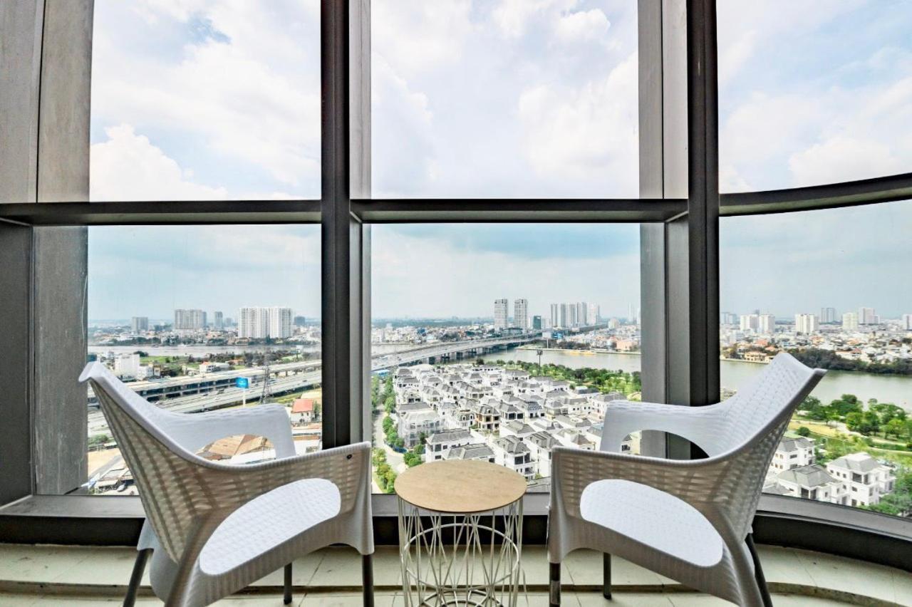 *Bom Homes* Vinhomes Central Park- Luxury Apartment Ho Chi Minh City Exterior photo