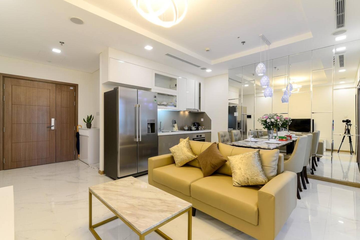 *Bom Homes* Vinhomes Central Park- Luxury Apartment Ho Chi Minh City Exterior photo
