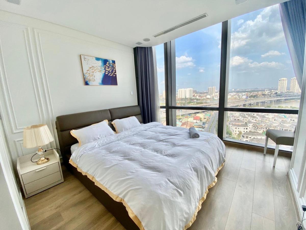 *Bom Homes* Vinhomes Central Park- Luxury Apartment Ho Chi Minh City Exterior photo