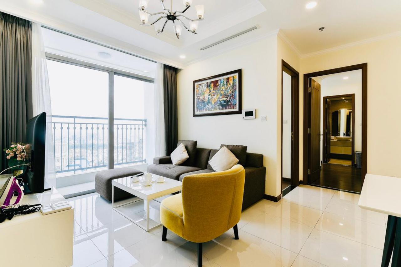 *Bom Homes* Vinhomes Central Park- Luxury Apartment Ho Chi Minh City Exterior photo
