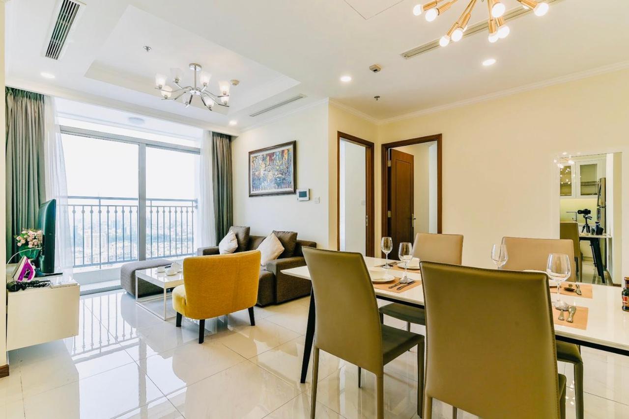 *Bom Homes* Vinhomes Central Park- Luxury Apartment Ho Chi Minh City Exterior photo