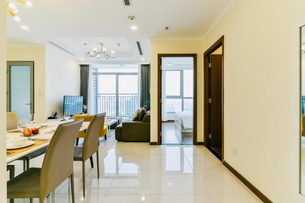 *Bom Homes* Vinhomes Central Park- Luxury Apartment Ho Chi Minh City Exterior photo